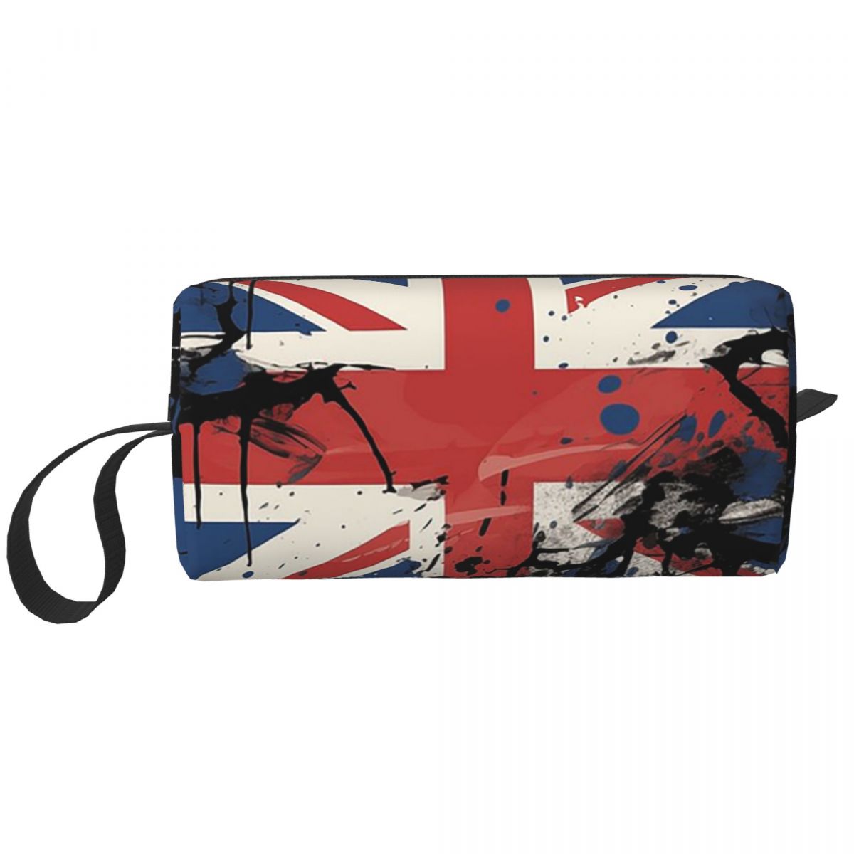 Women Bags In Uk - ユニオンジャック英国旗イギリス英国メイクアップバッグトイレタリー化粧品バッグ女性用美容旅行ペンシルケース