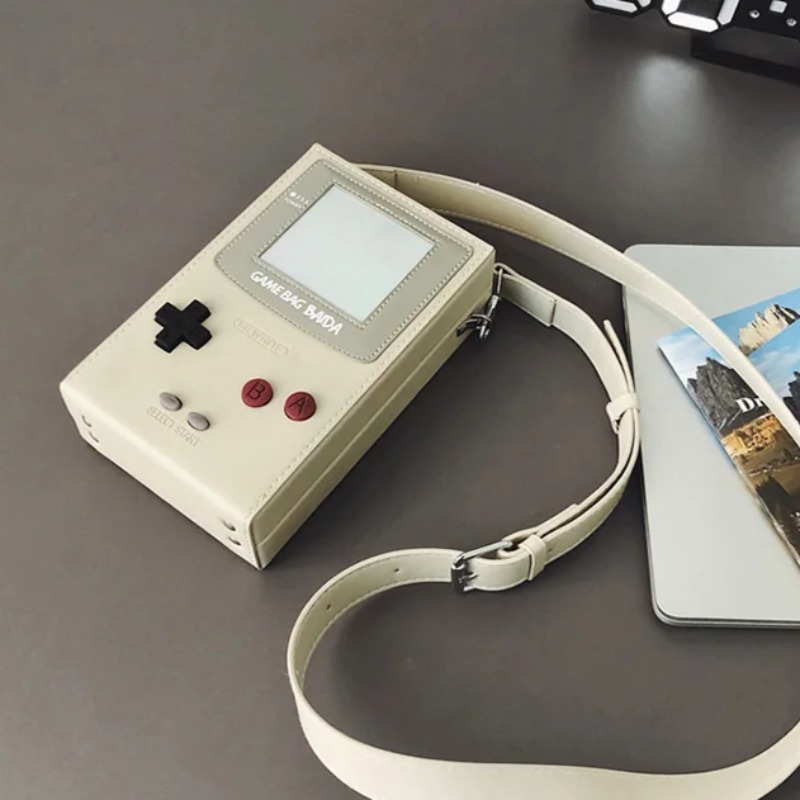 Women Bags Sale - PU ゲームデザインクリエイティブクロスボディバッグニッチ多用途 2025 ホット販売レディースバッグ通勤ジッパー女性のクロスボディバッグ