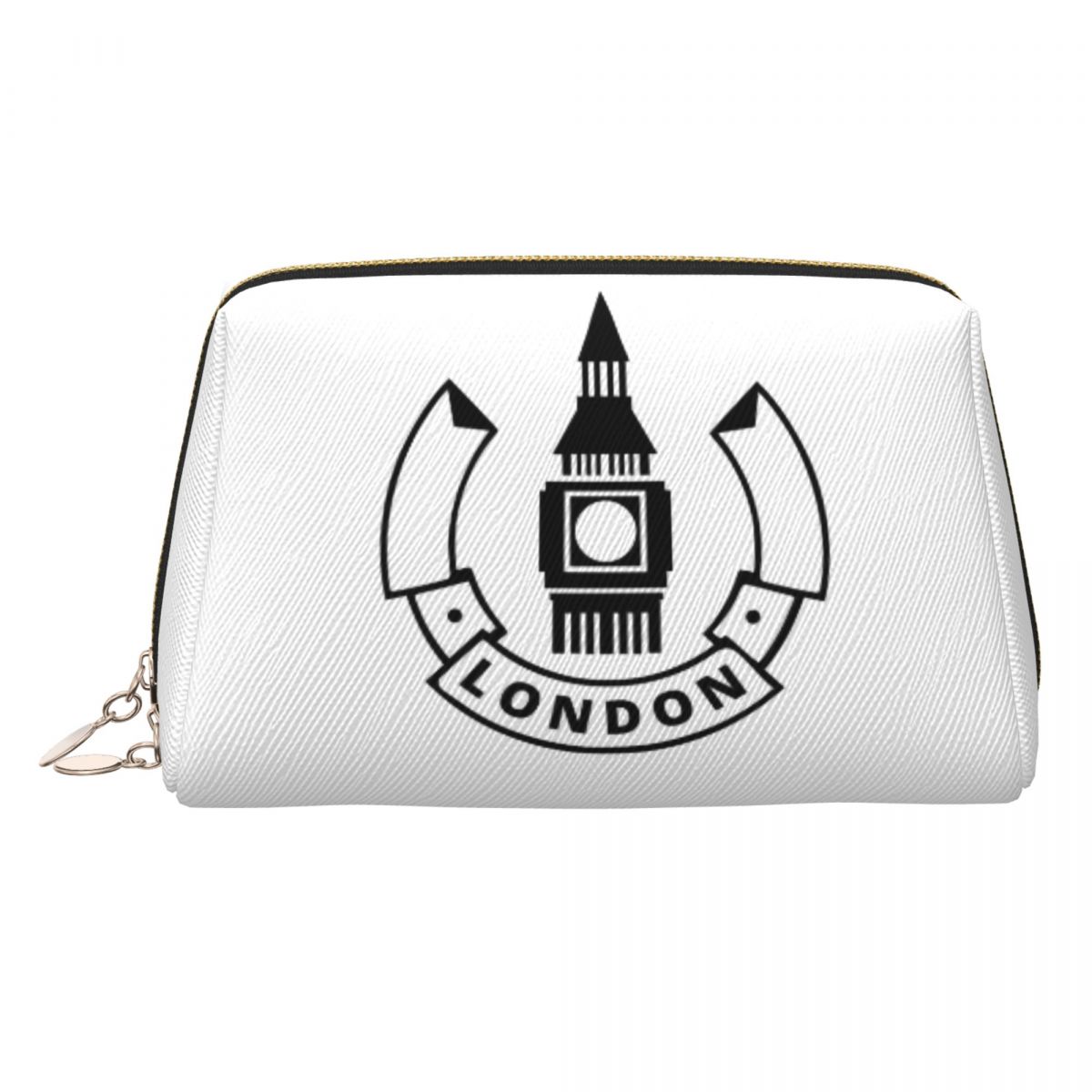 Women Bags In Uk - ロンドン イギリス イングランド 女性用化粧品バッグ トラベルメイクアップオーガナイザーポーチ トイレタリー収納