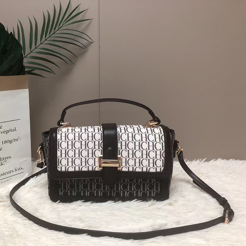 Women Bags Chanel - CHCH 高級感 2025年新作 プリント シャネル風 カラーブロック