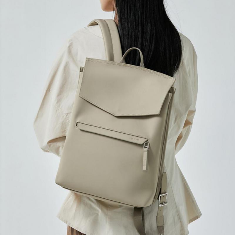 Women'S Bags For Work - ファッション新日本と韓国のシンプルなカジュアル多用途バックパック仕事通勤ライト高級スタイルビジネス女性バッグトレンディ