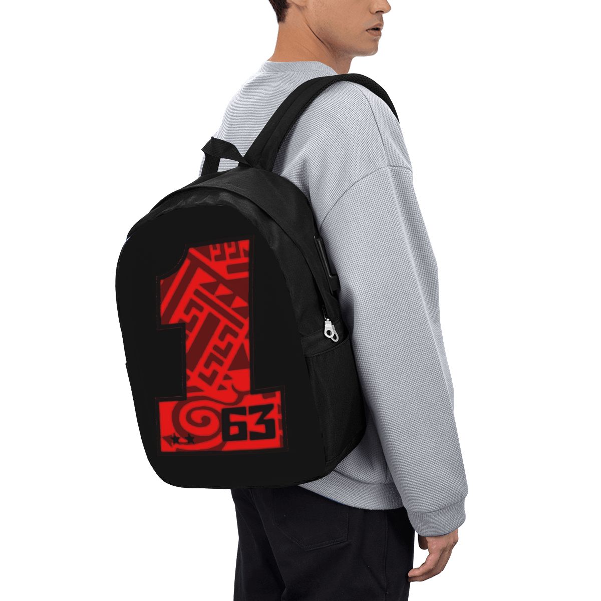Women Bags For College - Pecco Bagnaia 63 バックパック旅行ノートブックバッグコンピュータ大学生スクールバッグラップトップショルダーバッグ男性女性用