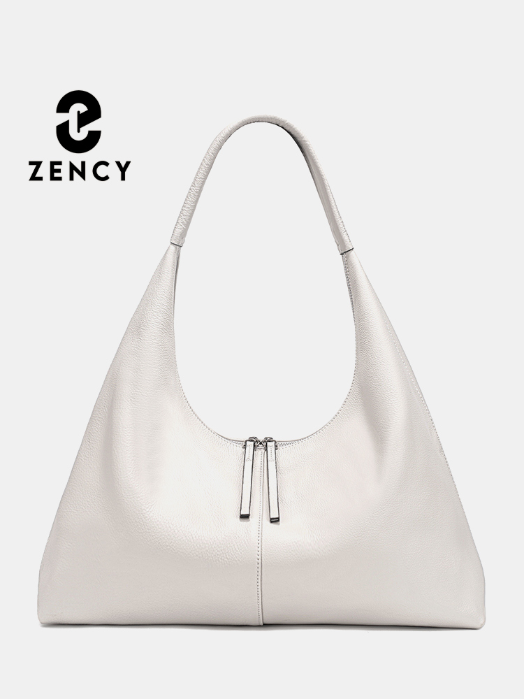 Women'S Bags For Work - Zency 大容量トートバッグ本革ホーボーバッグ女性ハンドバッグショルダー財布ショッパー仕事用冬バッグママ妻用