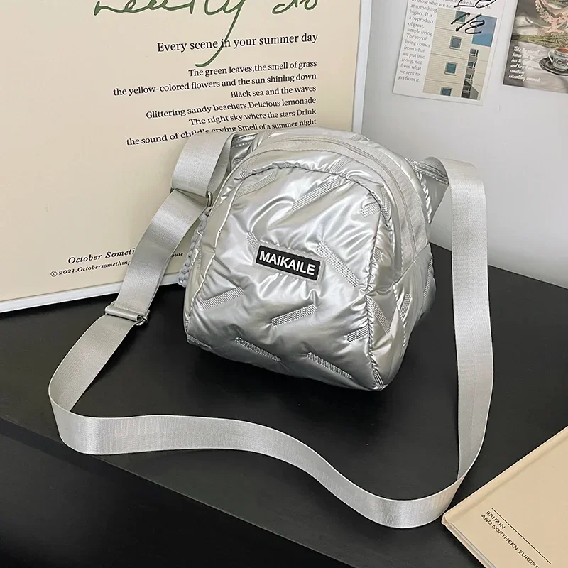 Women Bags Sale - ジッパー付きソリッドPUスイートレディースクロスボディバッグ、ホットセールファッション、内側コンパートメント付きレディースバッグ、縫製糸カジュアルハンドバッグ