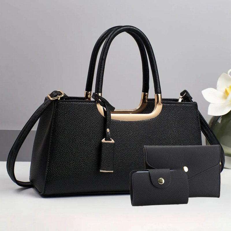 Women Bags Gift - PUレザー クロスボディ ショルダーバッグ、調節可能なストラップ、プレーンデザイン、オールシーズン対応、お母さんやガールフレンドへのプレゼントに最適