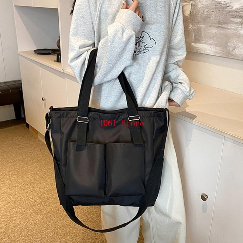 Women'S Bags For Work - 女性用財布バッグ 大容量クロスボディショルダーバッグ ポケット付き 財布ハンドバッグ 仕事、大学、ショッピング旅行用