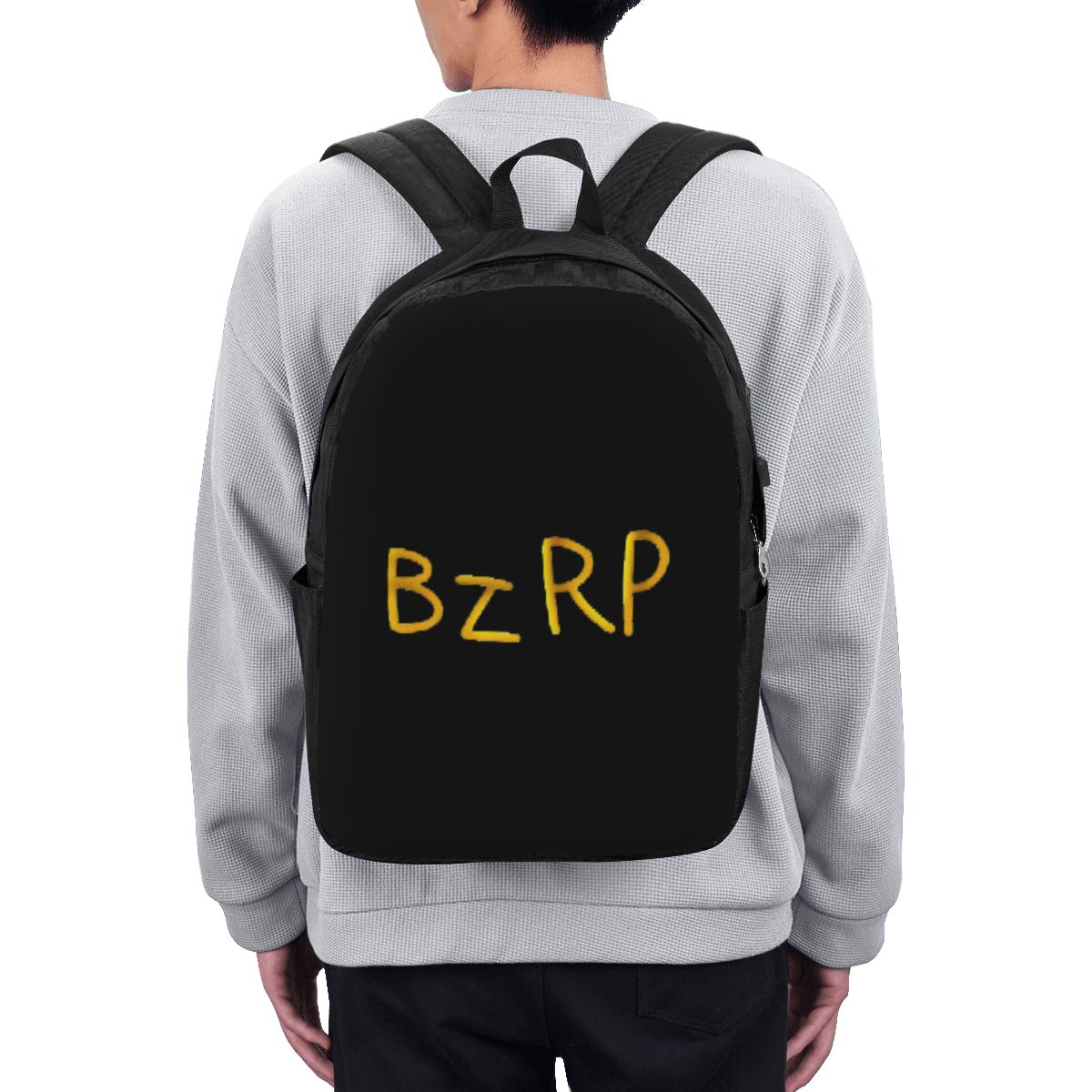 Women Bags For College - Bizarrap キャップ (BZRP) バックパック トラベル ノートブック