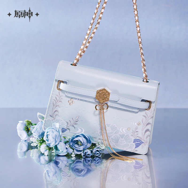 Women Bags Gift - オリジナルグッズ Mihoyo 原神インパクト神里アヤトショルダーバッグバックパックコスプレ衣装女性アニメバッグ ACGN ハロウィンギフト