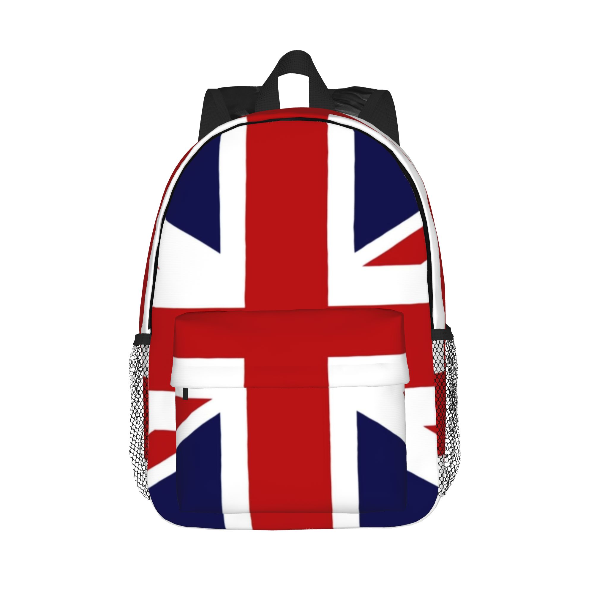 Women Bags In Uk - 英国のユニオンジャック旗バックパックホットセールデイパック大容量男の子女の子ブックバッグショルダーバッグ男性女性用スクールバッグ