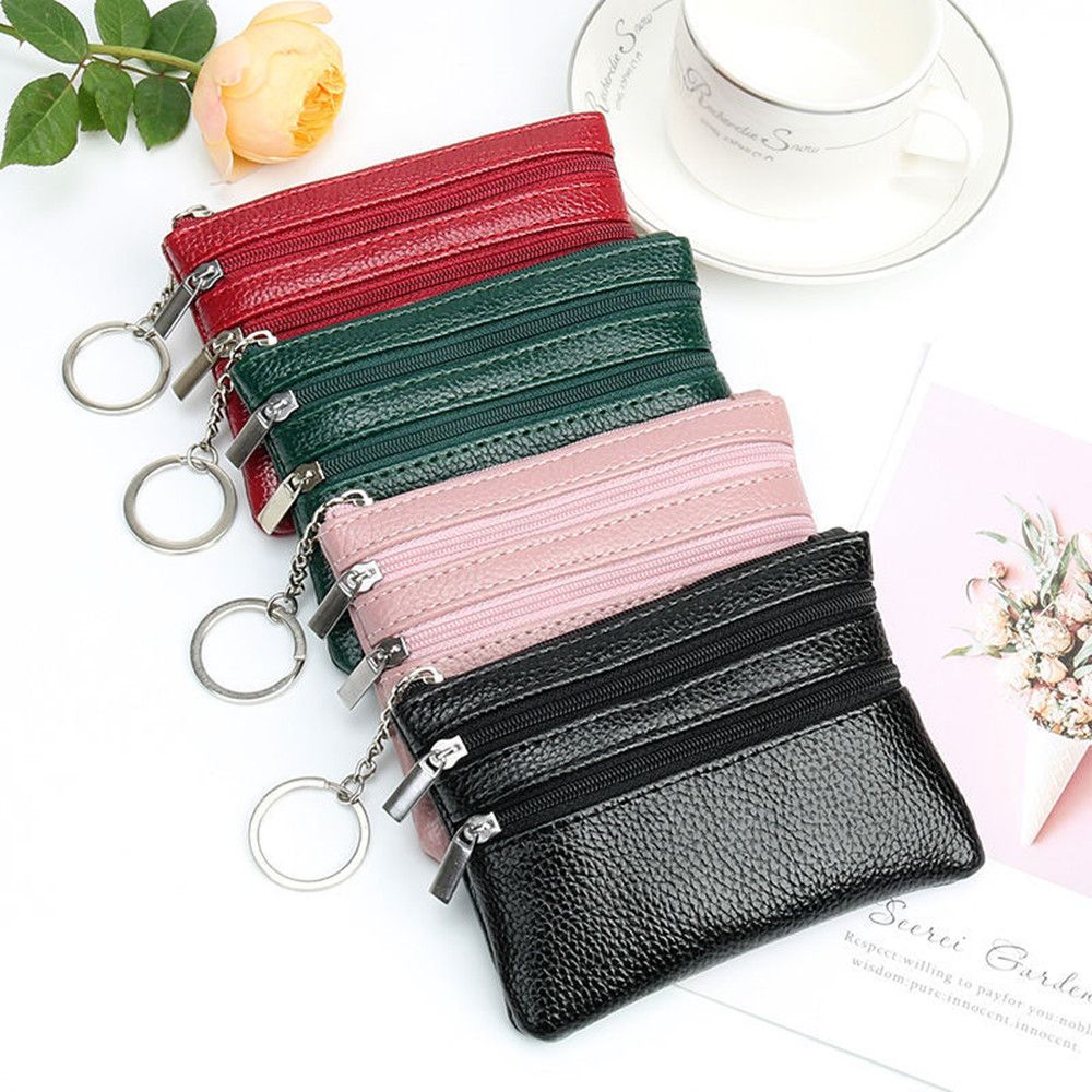 Women Bags With Wallet - ソフトミニカードホルダー財布多機能バッグ女性財布クラッチジップ女性ショート小さな小銭入れマネーバッグ
