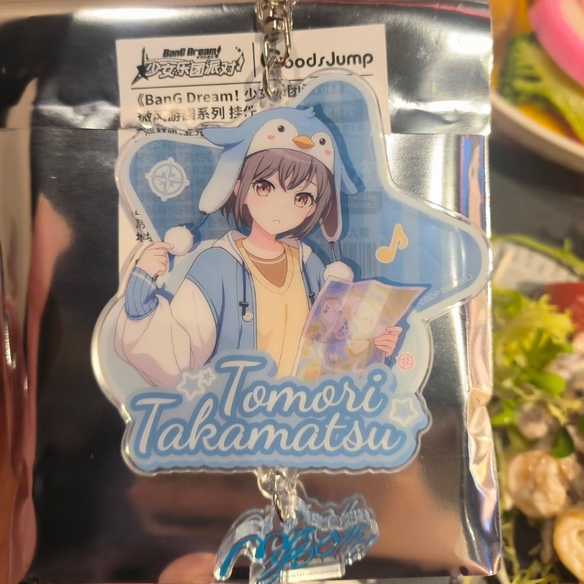 Women Bags Gift - BanG Dream! 女性用キーホルダー アクセサリー バッグ タカマツ