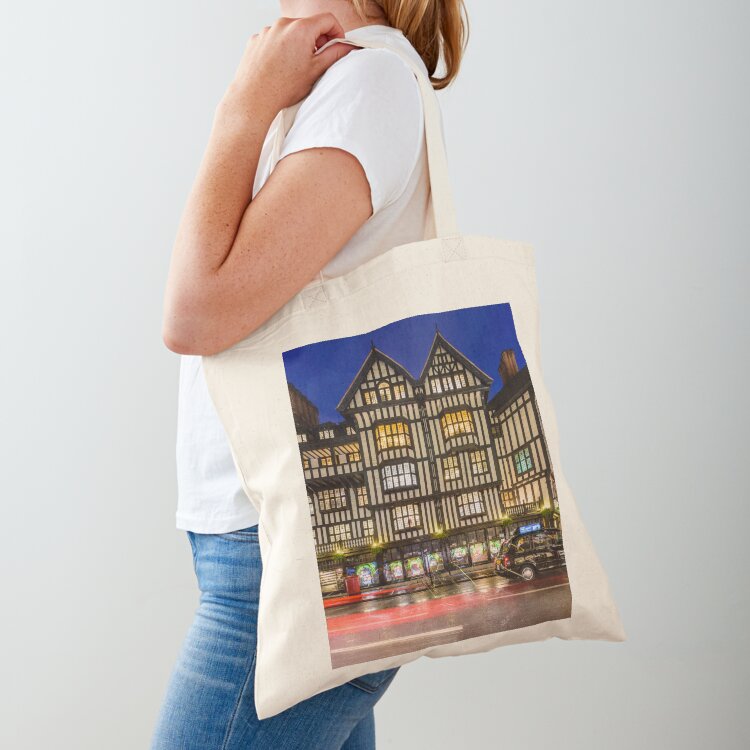 Women Bags In Uk - リバティーズ - ロンドン、英国 トートバッグ ショッピングトロリーバッグ ショッパーバッグ