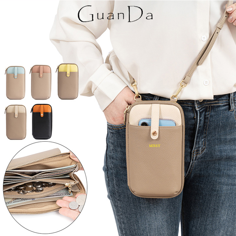 Women Bags Name - 女性用本革クロスオーバーバッグ,大容量ジッパー,高級デザイン,電話バッグ,カスタム名,カードホルダー,小銭入れ