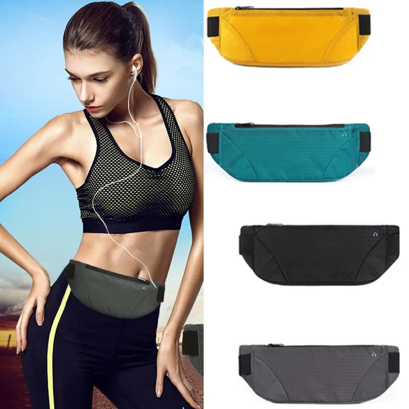 Women'S Bum Bags - 1PC ファニーパック女性男性ランニングバッグウエストパックヒップバムベルトスポーツ軽量防水通気性電話ポーチ