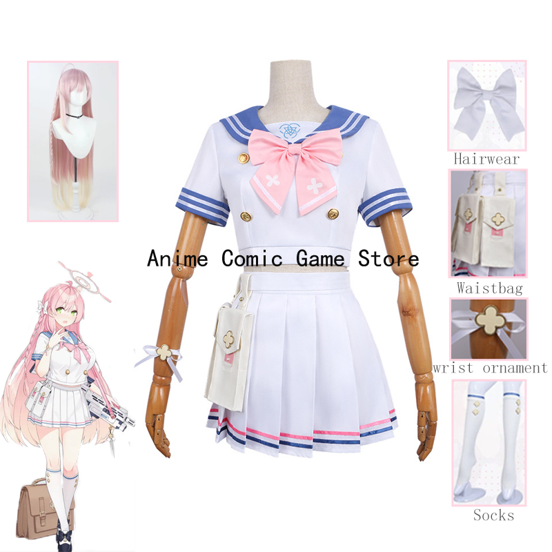 Women Bags For Party - 在庫あり ブルーアーカイブ 浦和花子 コスプレ衣装 ウィッグ アニメゲームプロジェクトMX