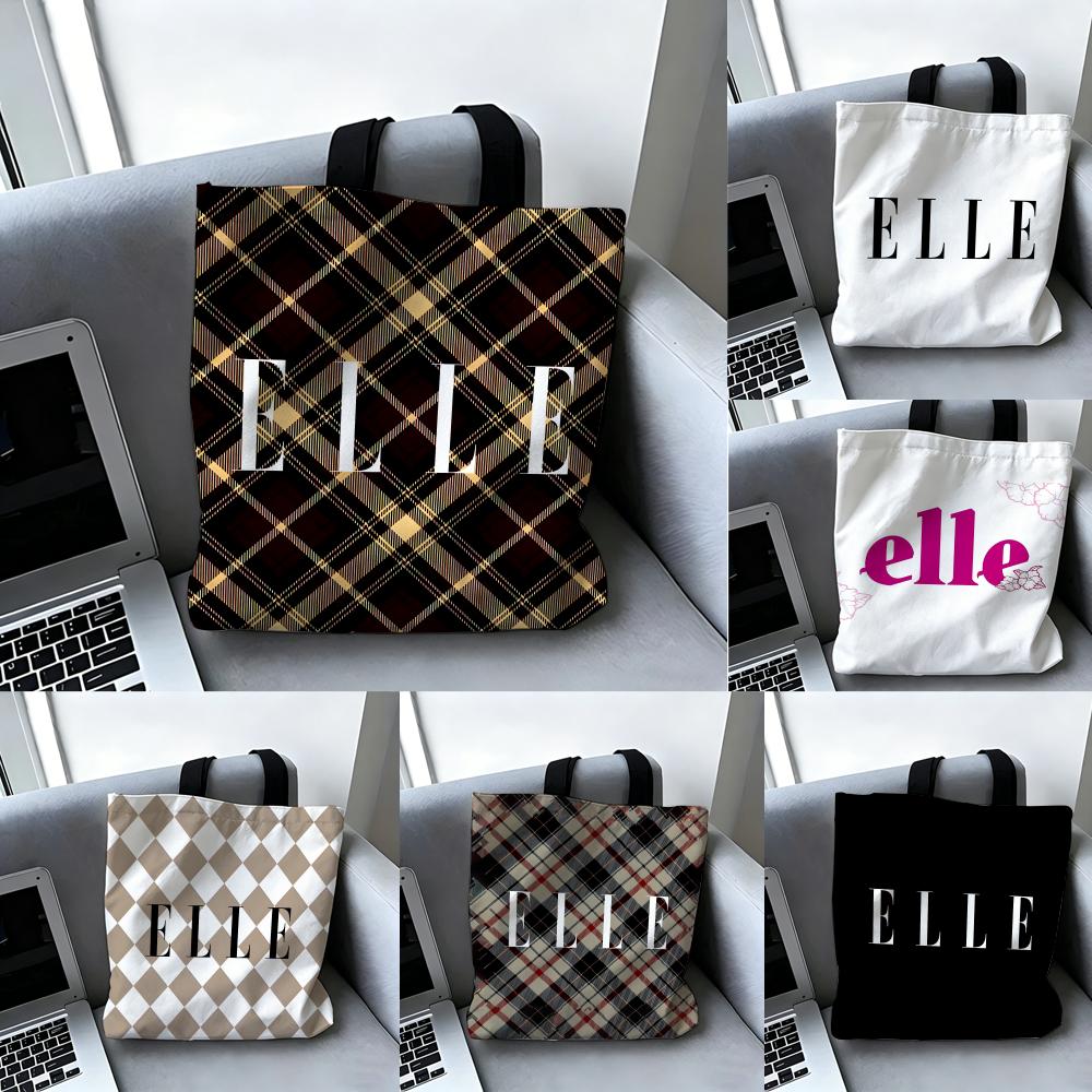 Women'S Elle Bags - E-eLLE ファッション収納バッグハンドバッグ女性カジュアル脇の下トップハンドルバッグ女性ショッピングトラベルバッグ