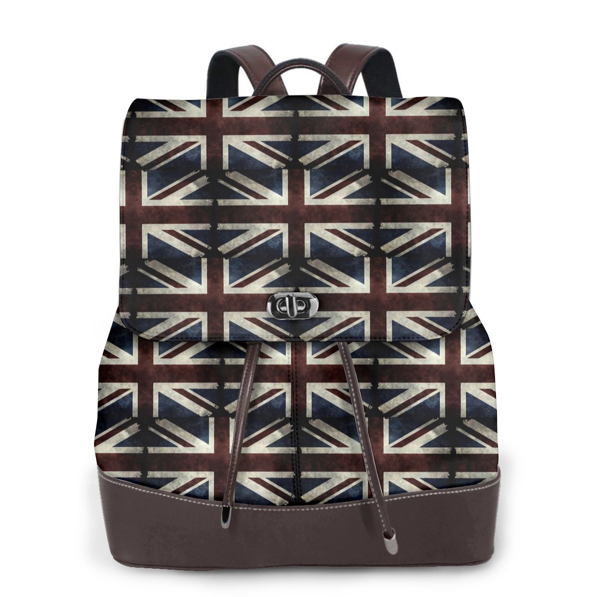 Women Bags In Uk - 英国のユニオンジャック旗ブックバッグスクール学生バッグハイキング旅行デイパック女性用ファッションダーマバックパック