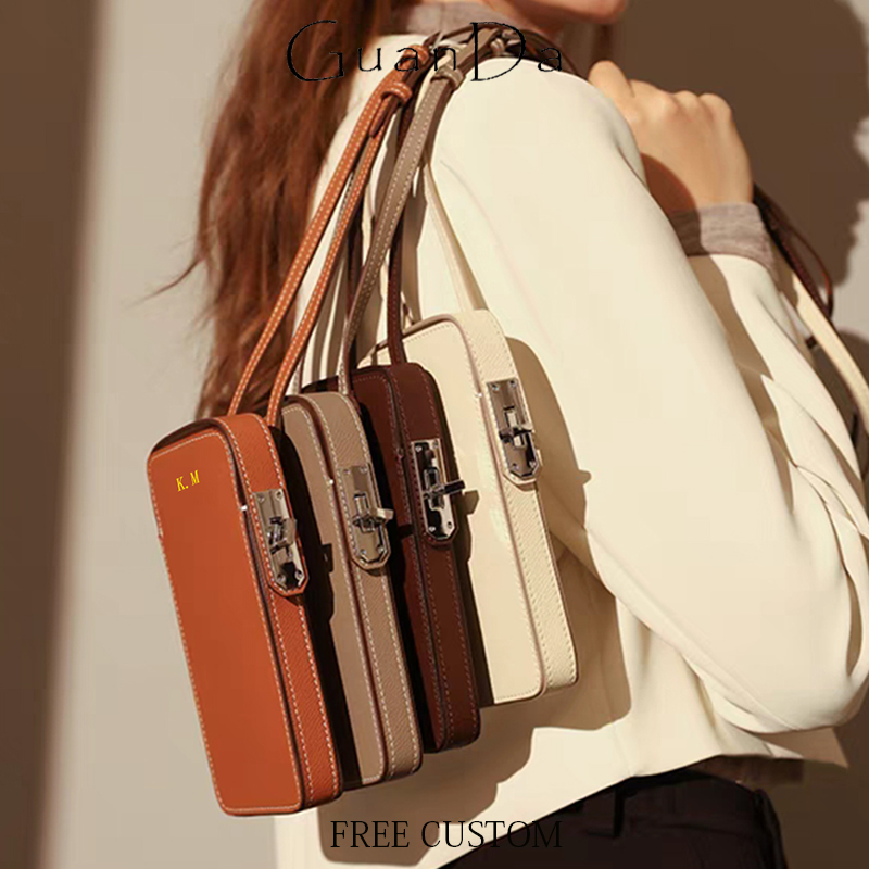 Women Bags Name - 女性のための本革のクロスボディフォンバッグ,カスタム名のハンドバッグ,ショルダーストラップ,カジュアルな女性の財布,カードの財布,高級デザイン,ファッション