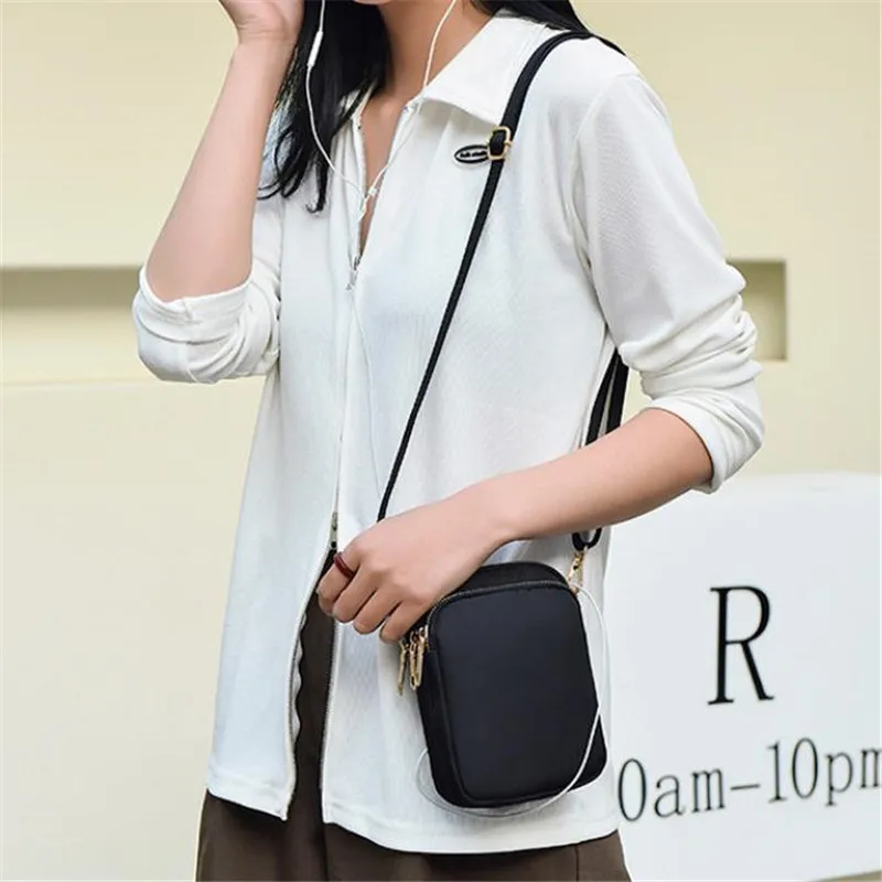 Women Bags With Wallet - 女性用スポーツウォレット,携帯電話バッグ,ショルダーバッグ,小銭入れ,レトロなキーホルダー,小さな財布