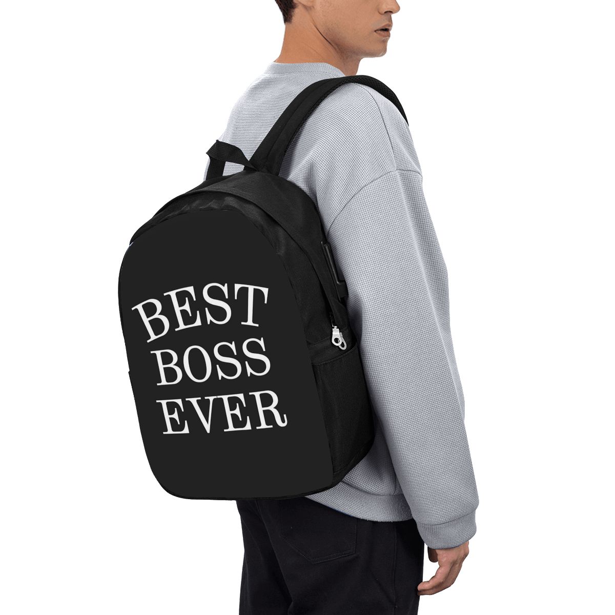 Women Bags For Travel - Lady Best Boss Ever バックパック トラベルノートブックバッグ