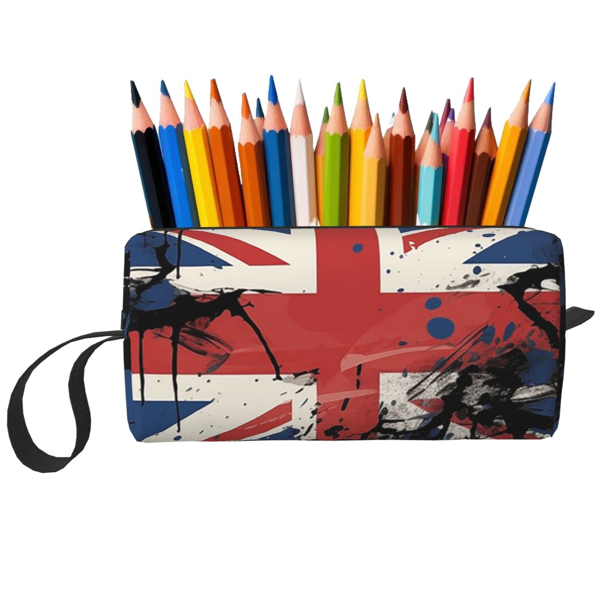 ユニオンジャック英国旗イギリス英国メイクアップバッグトイレタ - Women Bags In Uk のレビューと価格