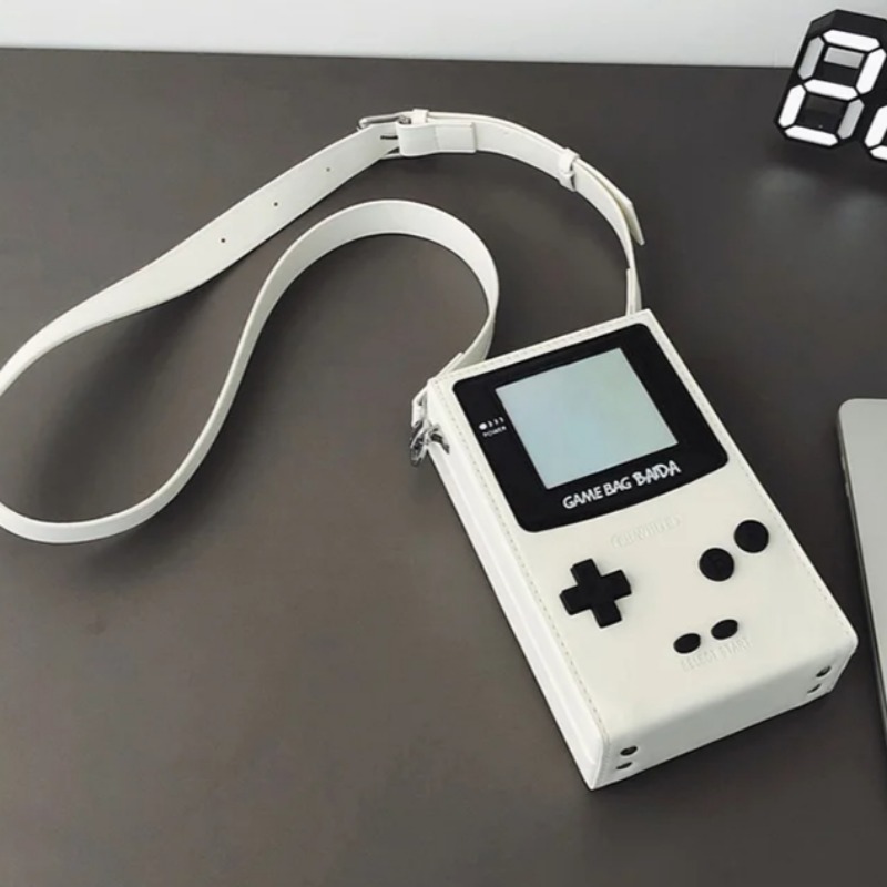 PU ゲームデザインクリエイティブクロスボディバッグニッチ多 - Women Bags Sale のレビューと価格