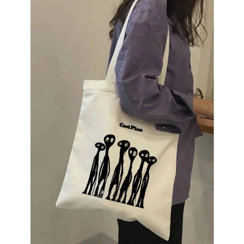 ROMWE かわいい弓模様のキャンバスショルダーバッグバレン - Women'S Bags For Work のレビューと価格