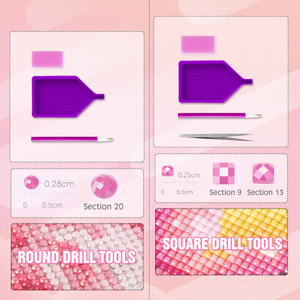 HUACAN ダイヤモンドモザイクノベルティーズ 2026  - Women Bags Pictures のレビューと価格
