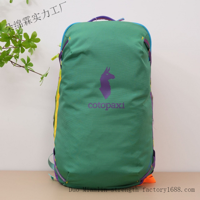 防水カラーブロックバックパック男性女性大容量旅行バッグアウト - Women Bags Large のレビューと価格
