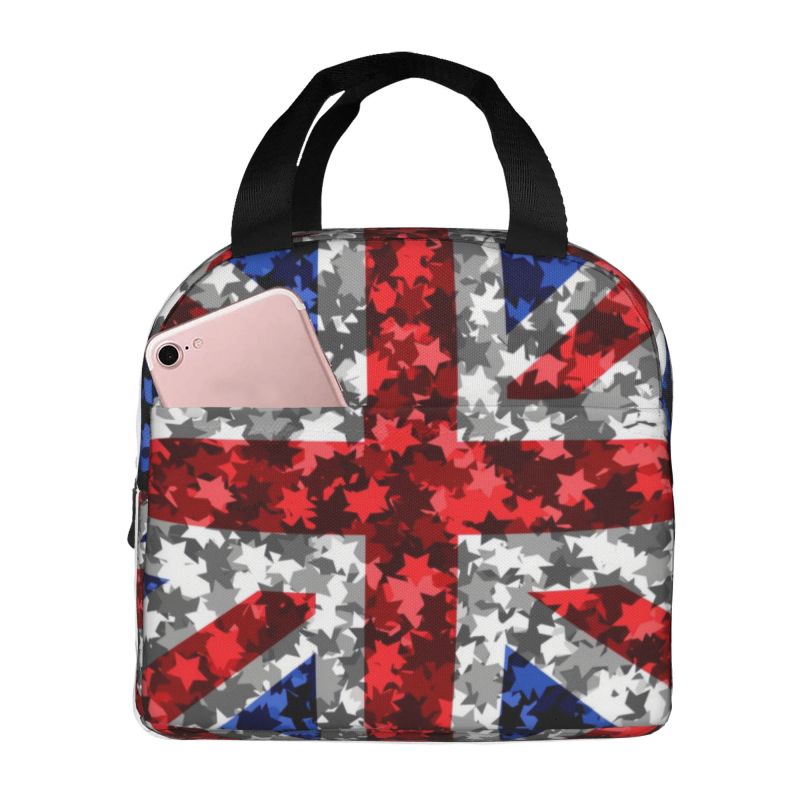 英国の国旗 断熱ランチボックス 女性用 英国国旗 保温保冷ラ - Women Bags In Uk のレビューと価格