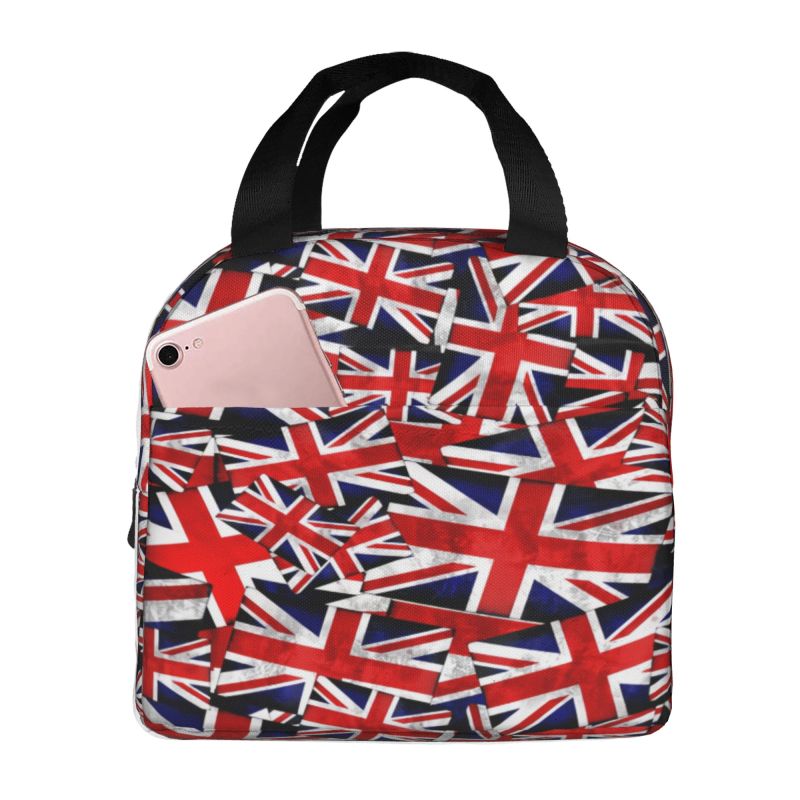 英国の国旗 断熱ランチボックス 女性用 英国国旗 保温保冷ラ - Women Bags In Uk のレビューと価格