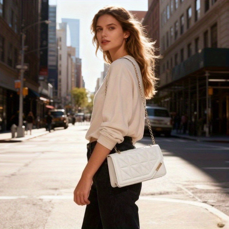 おしゃれな小さなスクエアバッグ、ショルダークロスボディバッグ - Women Bags Sale のレビューと価格