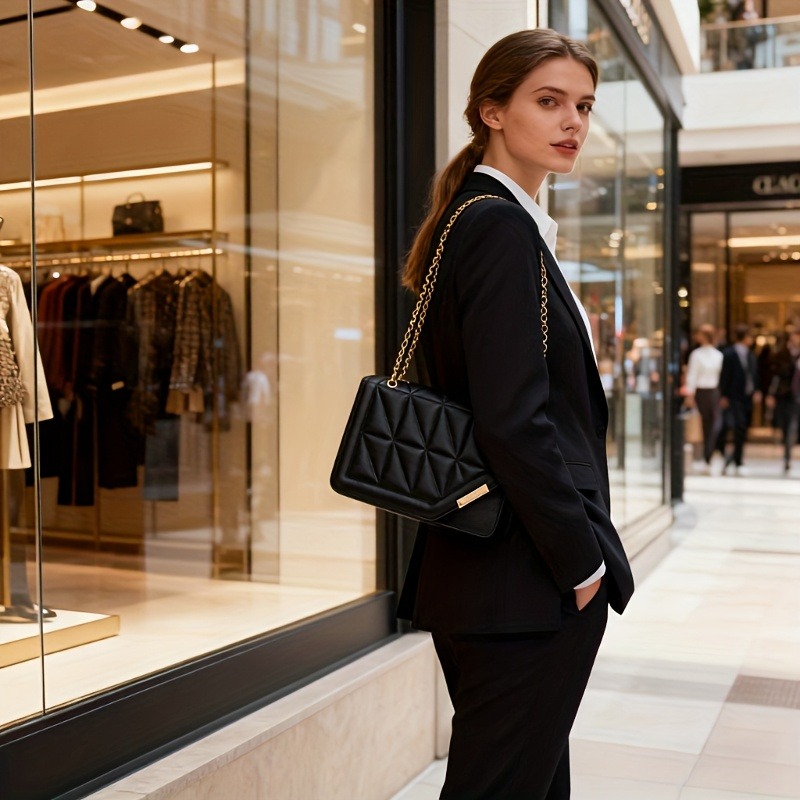 おしゃれな小さなスクエアバッグ、ショルダークロスボディバッグ - Women Bags Sale のレビューと価格