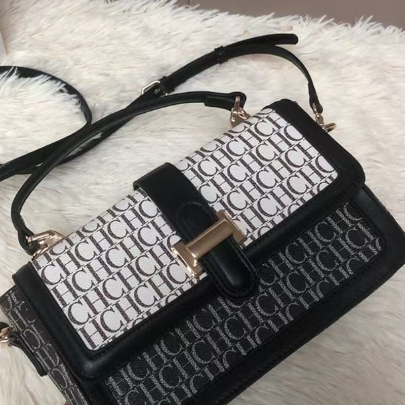 CHCH 高級感 2025年新作 プリント シャネル風 カラ - Women Bags Chanel のレビューと価格