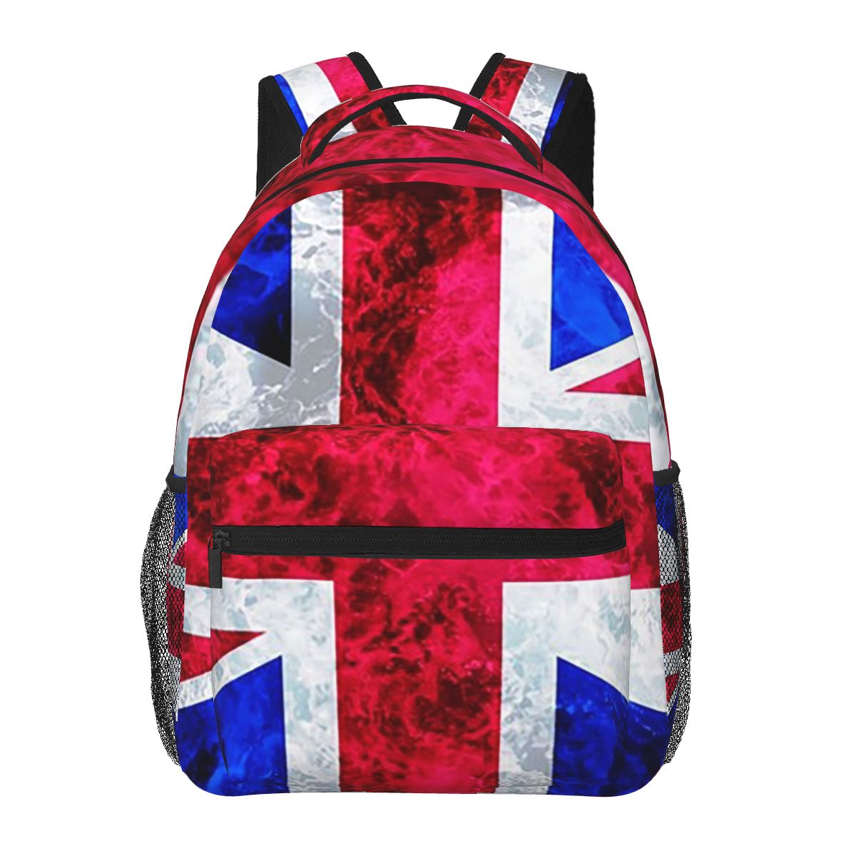 イギリスのユニオンジャック旗柄 ブリティッシュ学生用バックパ - Women Bags In Uk のレビューと価格