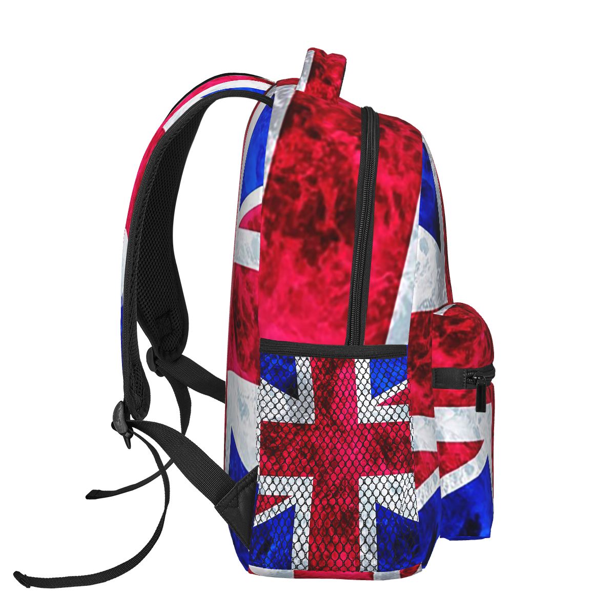 イギリスのユニオンジャック旗柄 ブリティッシュ学生用バックパ - Women Bags In Uk のレビューと価格