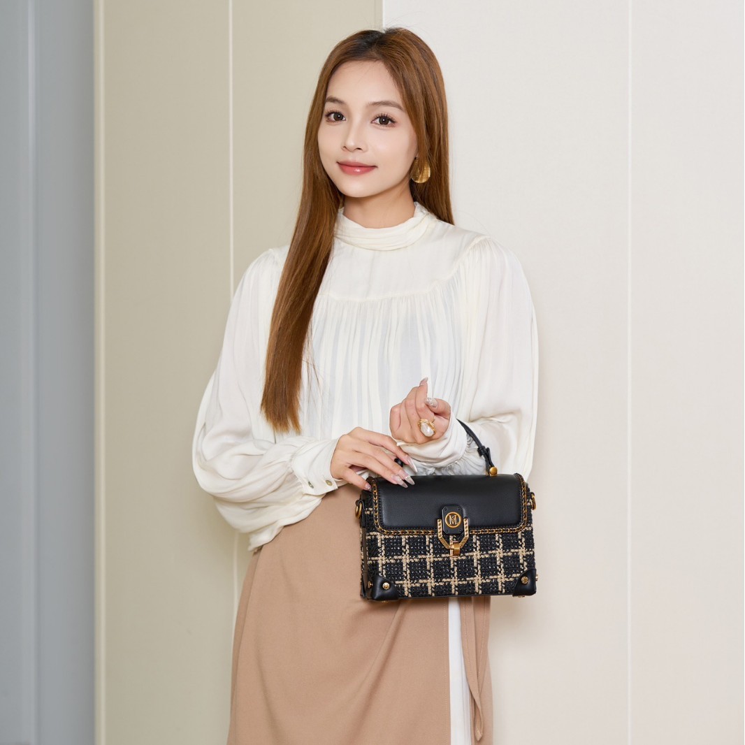 女性用シングル斜めショルダーハンドバッグ,プレミアムテクスチ - Women Bags Premium Brands のレビューと価格