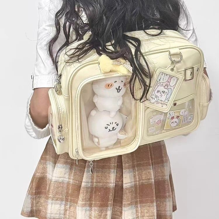 アップデートされたコンサートライトバナードールバッグ大容量ク - Women'S Elle Bags のレビューと価格
