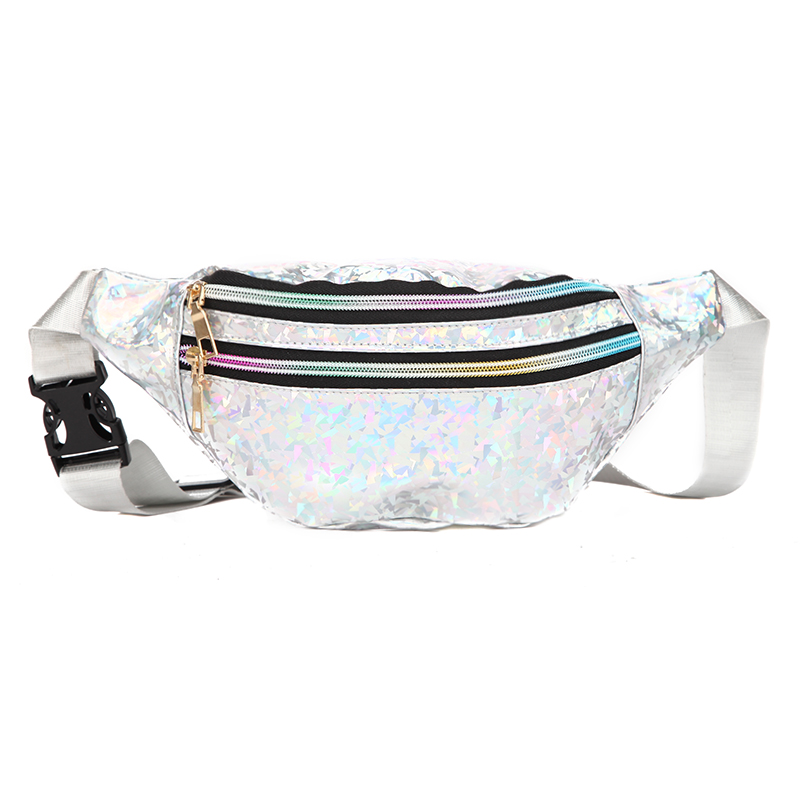 女性用ホログラフィックホログラフィックファニーパック,ランド - Women'S Bum Bags のレビューと価格