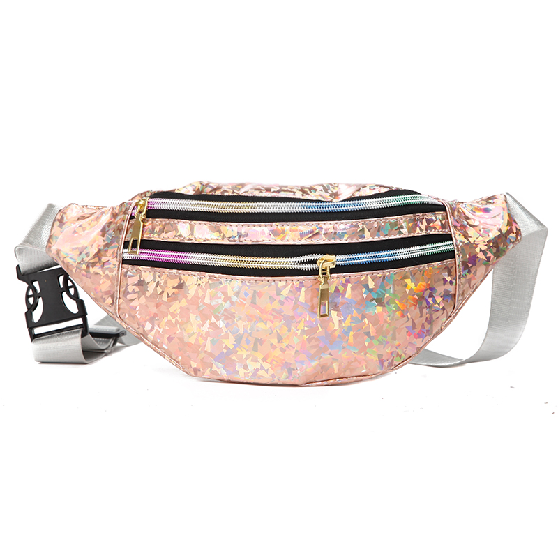 女性用ホログラフィックホログラフィックファニーパック,ランド - Women'S Bum Bags のレビューと価格