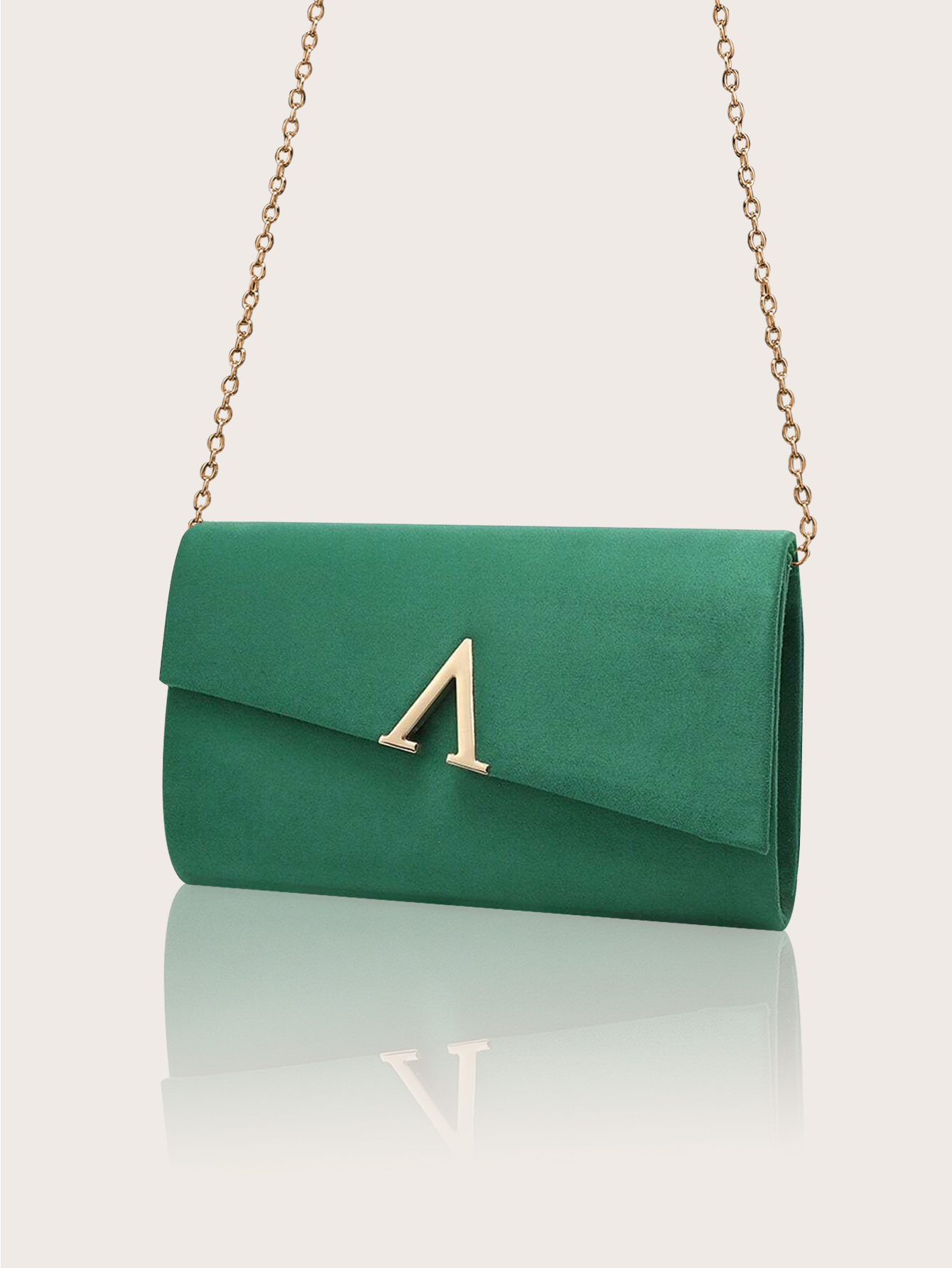 ゴージャスでシンプルなソリッドカラーのレディースクラッチバッ - Women'S Bags Holiday のレビューと価格