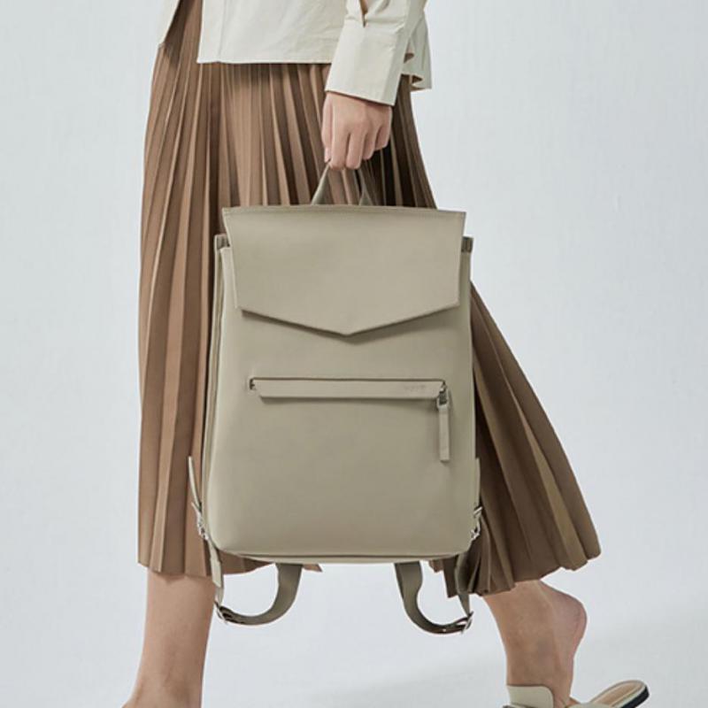 ファッション新日本と韓国のシンプルなカジュアル多用途バックパ - Women'S Bags For Work のレビューと価格