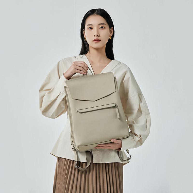 ファッション新日本と韓国のシンプルなカジュアル多用途バックパ - Women'S Bags For Work のレビューと価格