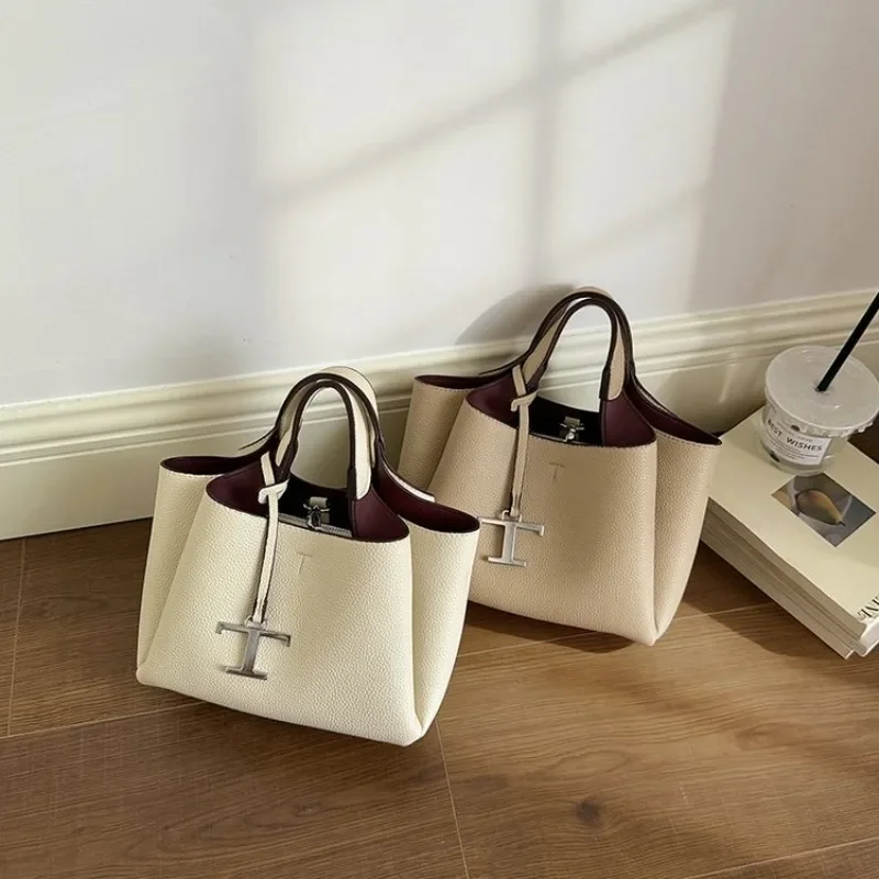 プレミアムレディーストートバッグ、ファッショナブルなレザーク - Women Bags Premium Brands のレビューと価格