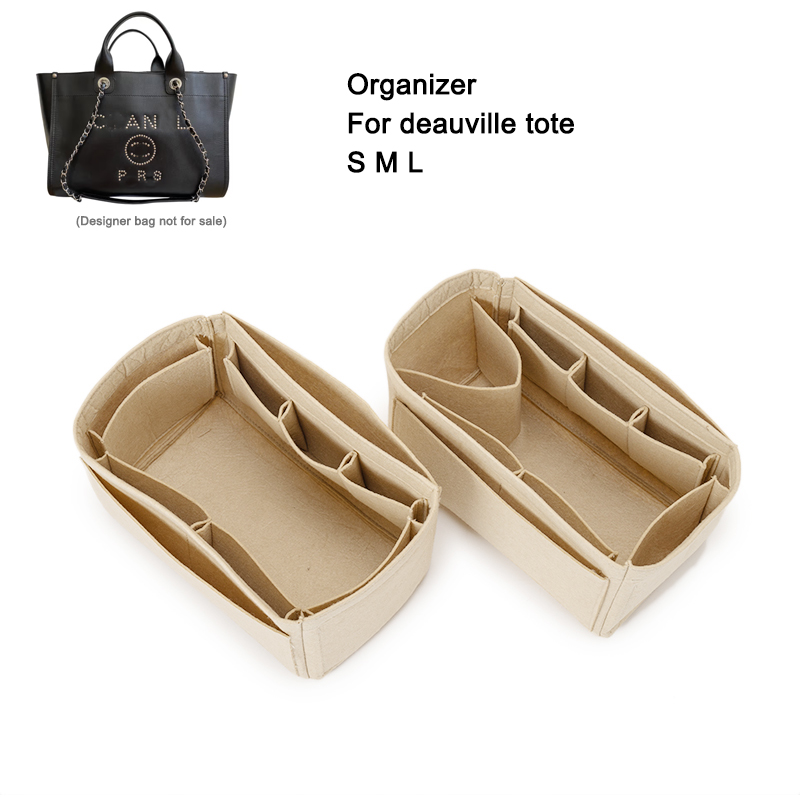 フェルトinsertバッグオーガナイザーcc deauvil - Women Bags Chanel のレビューと価格