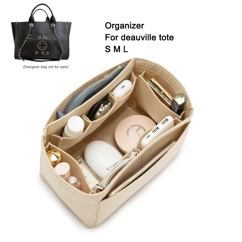 フェルトinsertバッグオーガナイザーcc deauvil - Women Bags Chanel のレビューと価格
