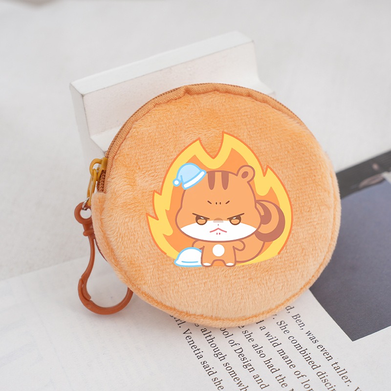 Kpop ATEEZ アイドル小銭入れキーホルダー漫画アニメ - Women Bags With Wallet のレビューと価格