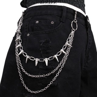 ユニセックス ヒップホップ パンクロック メタル ウエストチ - Women Bags With Wallet のレビューと価格
