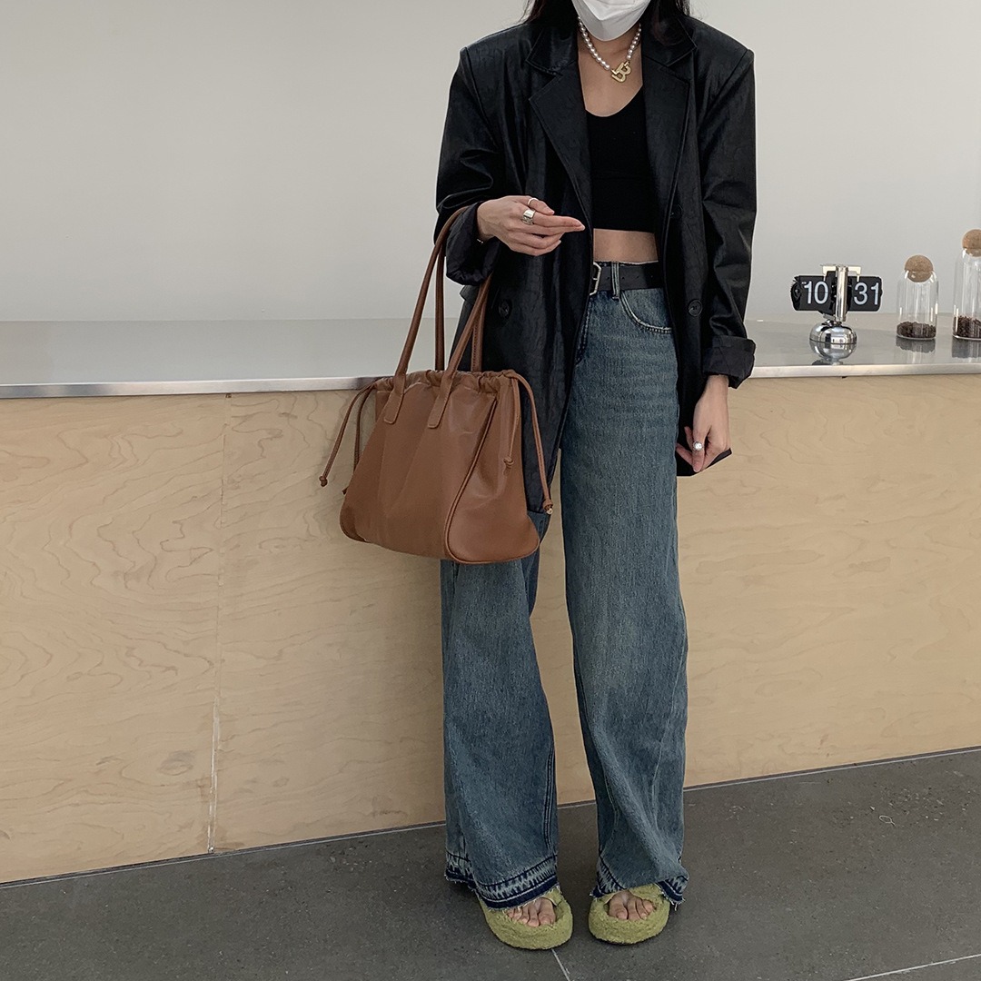 高級デザイナーの大容量トートバッグ、巾着クラウドデザインハン - Women Bags With Wallet のレビューと価格