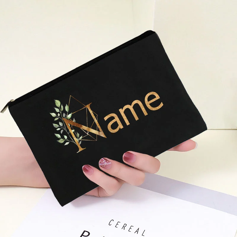 個人名カスタムフローラルウーマンウェディングバッグコスメティ - Women Bags Name のレビューと価格